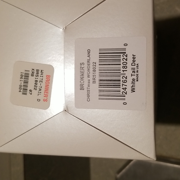 🦌 CHRISTMAS ORNAMENTS 🎄 - Picture 5 of 6